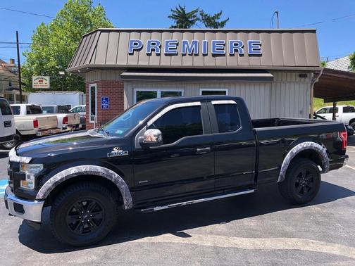 Black 2015 Ford F-150