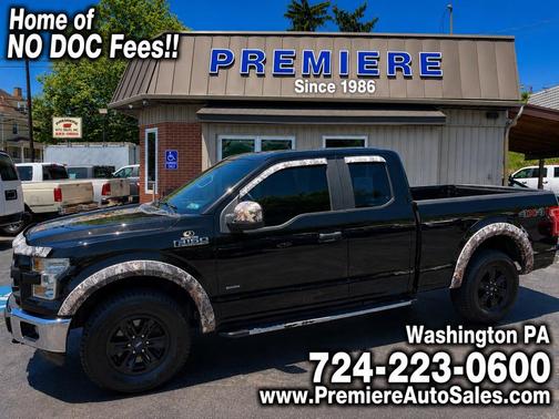 Black 2015 Ford F-150