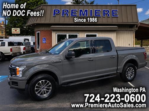 Gray 2018 Ford F-150
