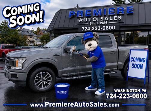 Gray 2018 Ford F-150