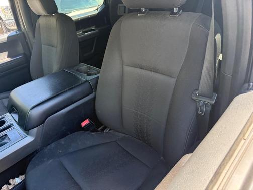 Gray 2018 Ford F-150