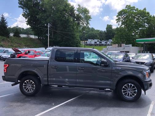Gray 2018 Ford F-150
