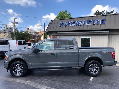Gray 2018 Ford F-150