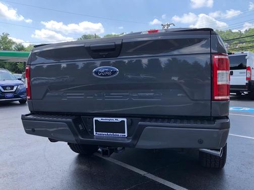 Gray 2018 Ford F-150