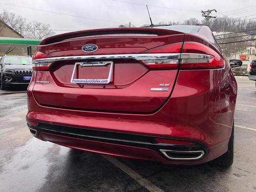 2018 Ford Fusion SE