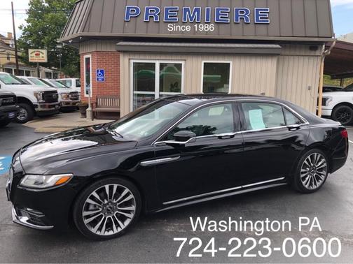 2018 Lincoln Continental Select