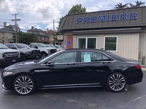 2018 Lincoln Continental Select