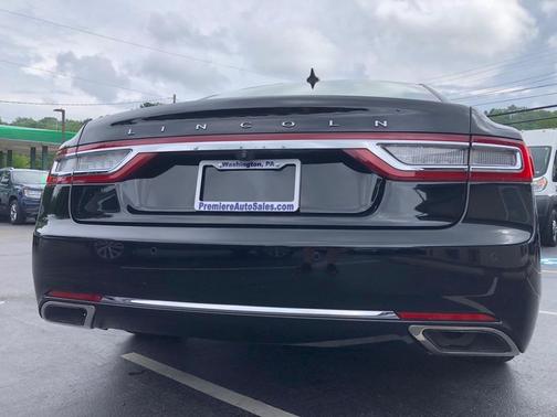 2018 Lincoln Continental Select