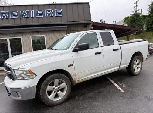 White 2021 RAM 1500 Classic Tradesman