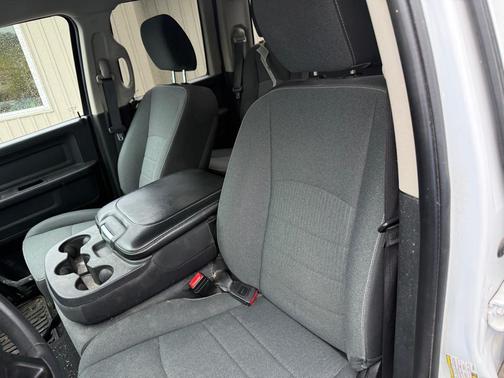 White 2021 RAM 1500 Classic Tradesman