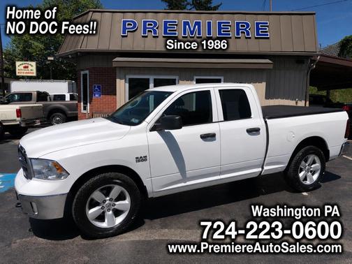 White 2021 RAM 1500 Classic Tradesman