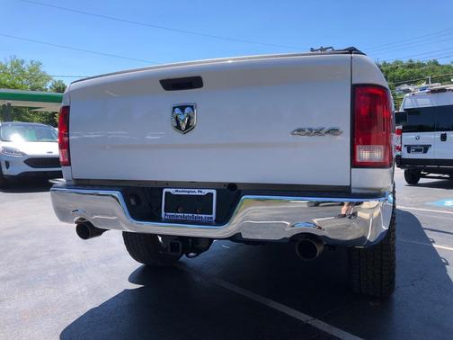White 2021 RAM 1500 Classic Tradesman
