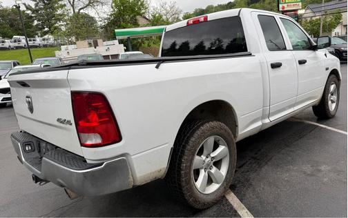 White 2021 RAM 1500 Classic Tradesman