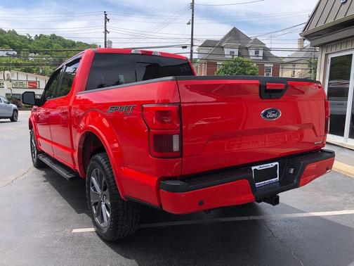 Red 2018 Ford F-150