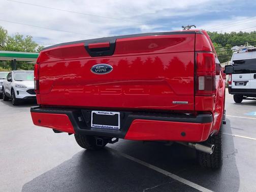 Red 2018 Ford F-150