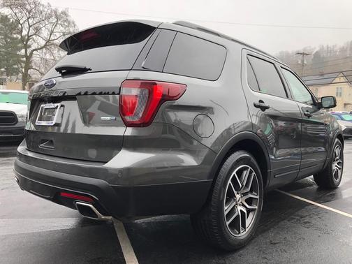 2017 Ford Explorer sport