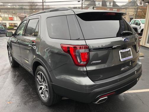 2017 Ford Explorer sport