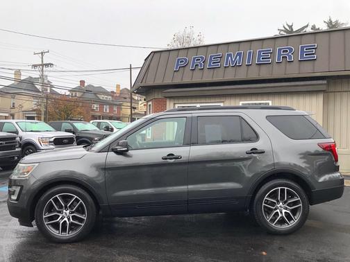 2017 Ford Explorer sport