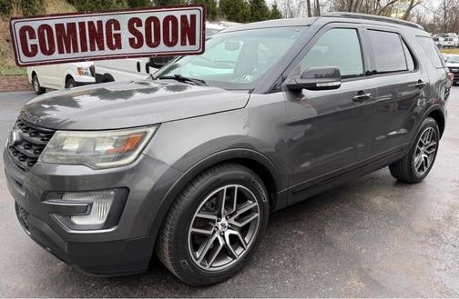 2017 Ford Explorer sport