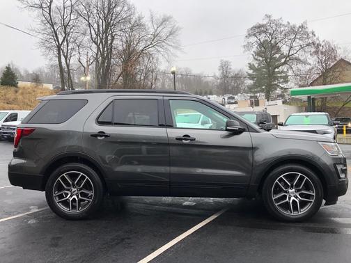 2017 Ford Explorer sport
