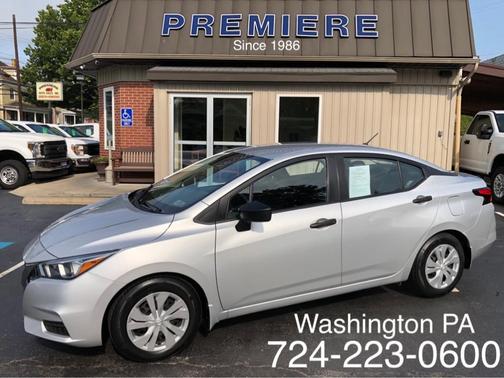 2020 Nissan Versa S