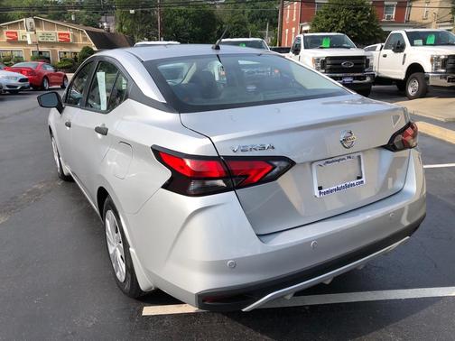 2020 Nissan Versa S