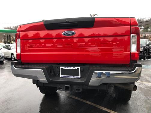 2018 Ford F-350 Super Duty