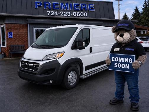 White 2025 RAM ProMaster 2500 Base