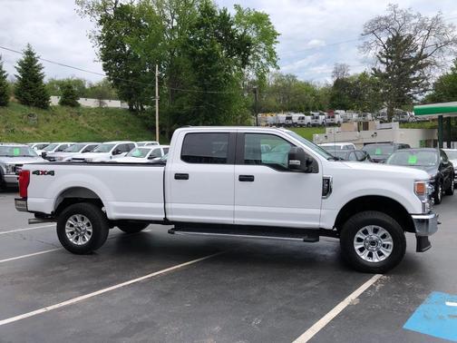 White 2020 Ford F-350 Super Duty