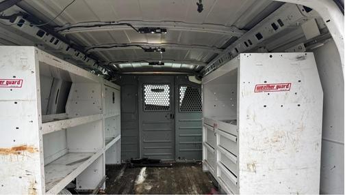 2017 GMC Savana 2500 Work Van