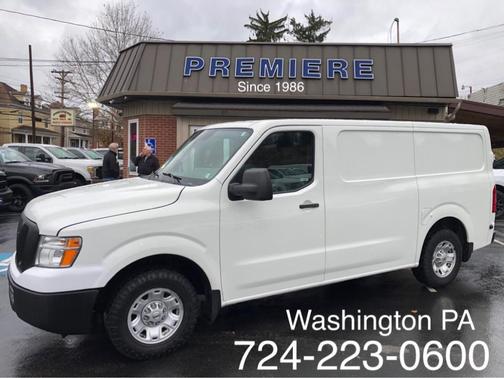 2020 Nissan NV Cargo NV2500 HD SV V6/SV V8