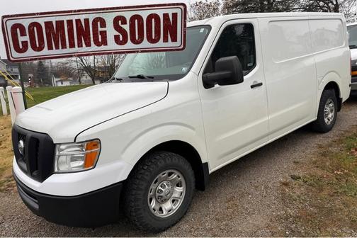 2020 Nissan NV Cargo NV2500 HD SV V6/SV V8