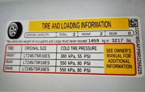 2024 Chevrolet Express 2500 Work Van