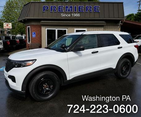 White 2021 Ford Utility Police Interceptor Base