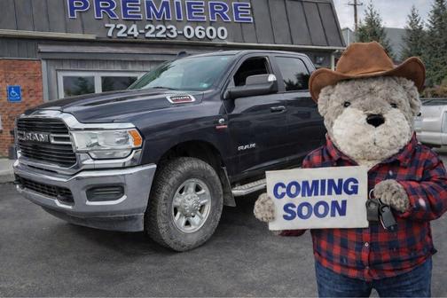 2021 RAM 2500 Big Horn