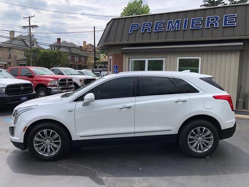2017 Cadillac XT5 Luxury