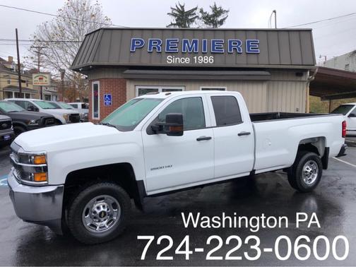 2019 Chevrolet Silverado 2500 WT