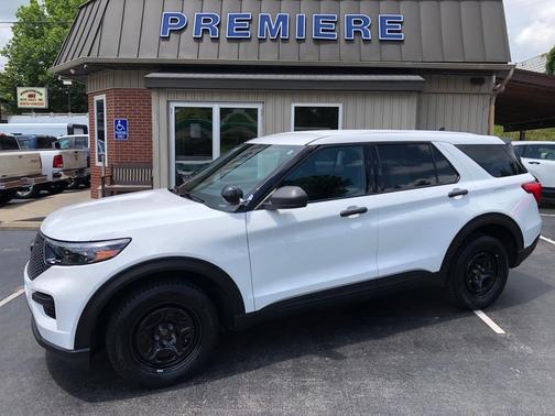 White 2021 Ford Utility Police Interceptor Base