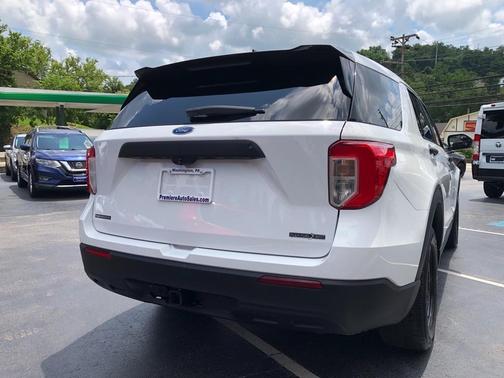 White 2021 Ford Utility Police Interceptor Base
