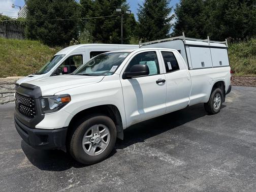 White 2021 Toyota Tundra SR