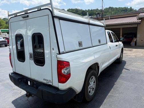 White 2021 Toyota Tundra SR