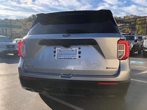 2020 Ford Utility Police Interceptor Base