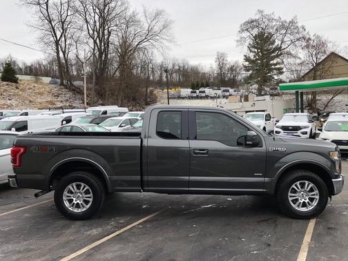 2016 Ford F-150 Lariat