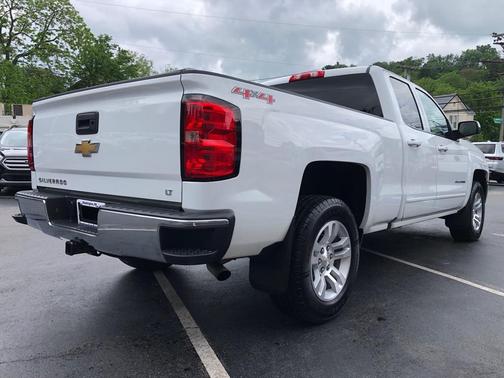 White 2016 Chevrolet Silverado 1500 LT