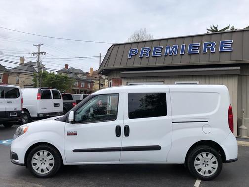 White 2017 RAM ProMaster City SLT
