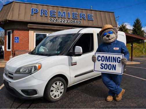 White 2017 RAM ProMaster City SLT