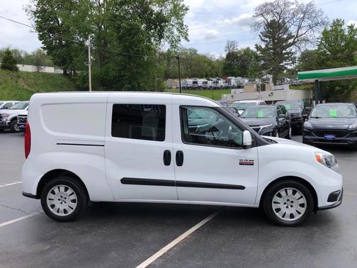 White 2017 RAM ProMaster City SLT