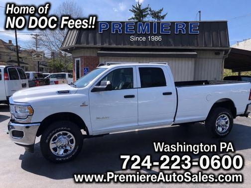 White 2022 RAM 2500 Tradesman