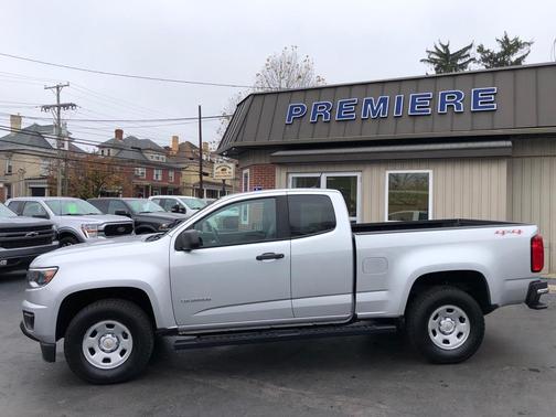 2019 Chevrolet Colorado WT