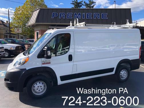 2019 RAM ProMaster 1500 Low Roof